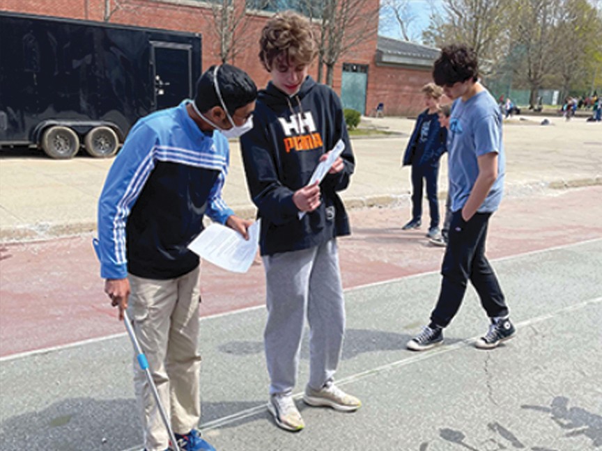 In 8th grade Chinese class, students learned the concept of Chinese calligraphy. They learned the brush strokes and meaning behind two ancient Chinese poems. Our students were excited by these hands-on experiences learning Chinese characters. Impact