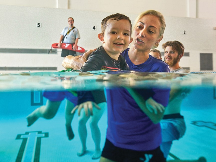 YMCA swim lessons help prevent drowning deaths and promote safety around water in our coastal Cape Cod community. Impact