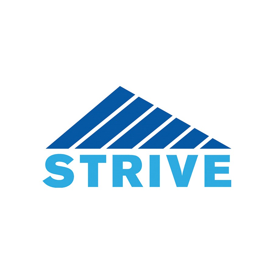 This photo shows two of our STRIVE leadership staff members at our event hosted by Patriot Subaru. They are holding up three fingers - as it is day 3 of the event.