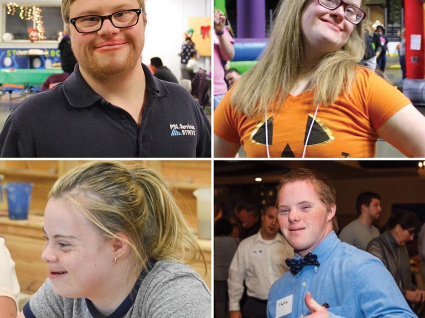 Four faces of the 2,500+ that STRIVE has served through our social, educational, post-secondary, and employment training programs! Impact