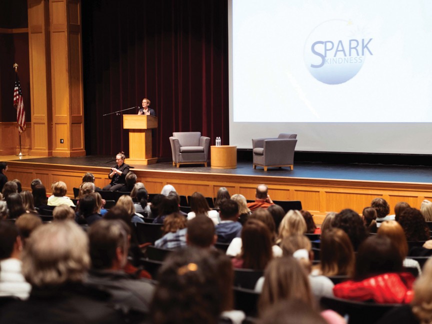 A Spark Kindness event. Photo credit: OJRT Photography Impact