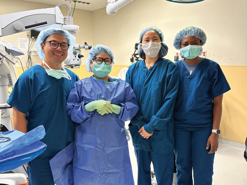 OIUF fellows receive training from MERSI attendings, where the OIUF Fellowship program is based. Impact