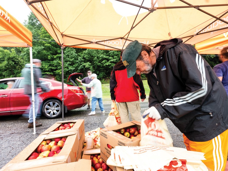 Our VeggieVanGo program provides direct distributions of produce and other nutritious food for our community. Over 8,000 households are served at 24 events monthly. Impact