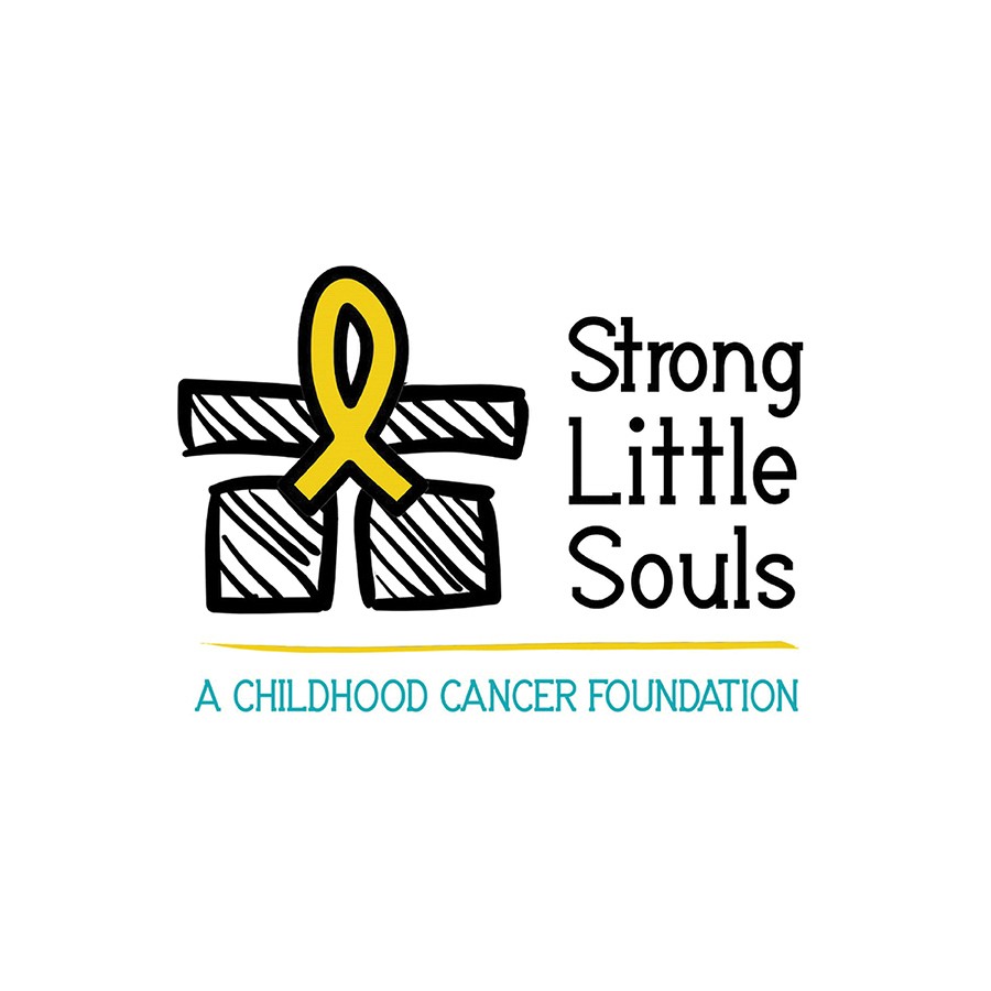 Haddad Subaru representative presenting a Share the Love check to Strong Little Souls' founder, Madison, and several families impacted by the organization at the 2nd annual Family Fun Day.