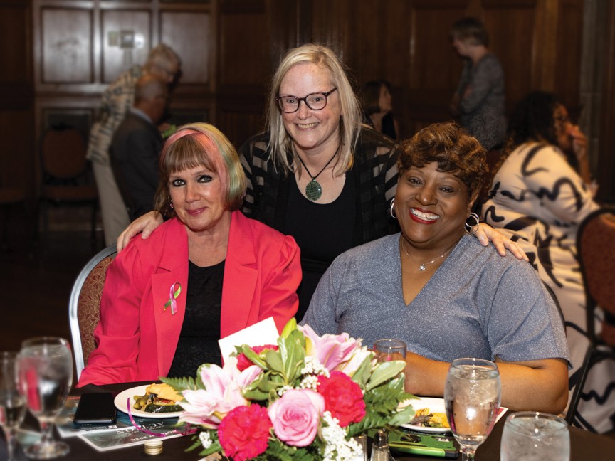Every year we honor and pay tribute to those who have been touched by a diagnosis of breast or gynecologic cancer. These individuals are a representation of those we serve with breast and gynecologic cancers. Impact