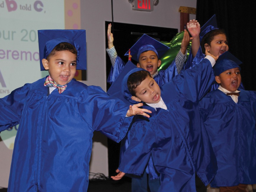 FCA's Co-Op Nursery Graduation - supporting our local Long Islanders' childcare needs and celebrating our clients' milestones! Impact