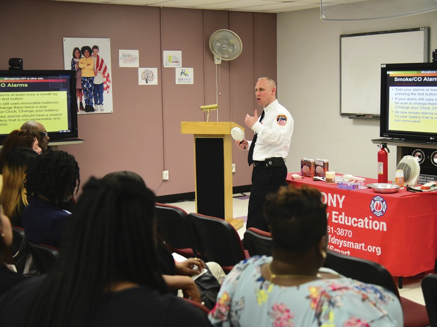 Support from Subaru Share the Love allows the FDNY Fire Safety Education team to reach communities across NYC—especially high fire-risk neighborhoods—to teach vital fire and life safety practices to seniors, children, and families. Impact