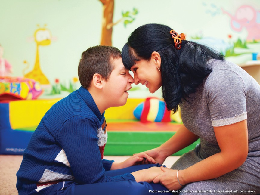 A QSAC participant is learning skills needed to support her long-term employment goals. Impact