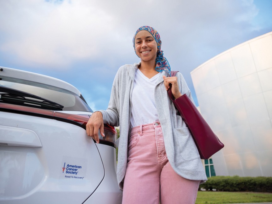 American Cancer Society patient services, removing barriers to treatment to save lives. Impact