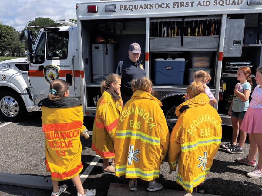 Providing community education to the youth of our community. Impact