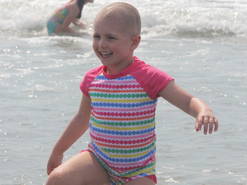 When you get away, you can be a normal little girl again! Impact