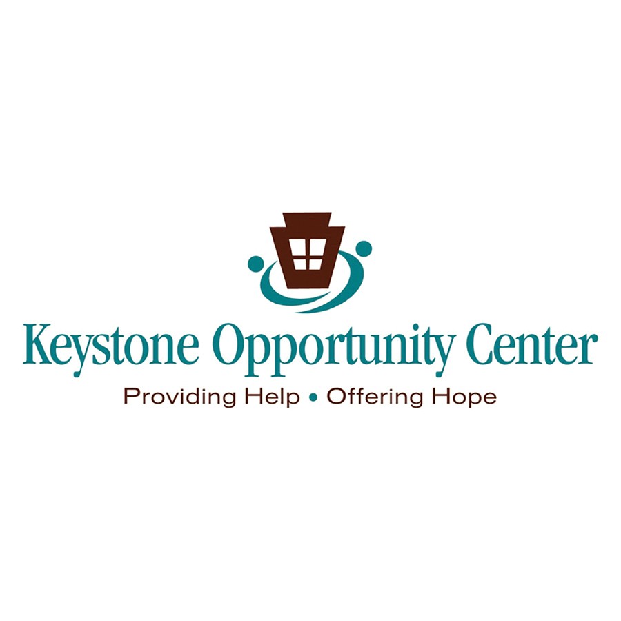 Keystone staff were presented the check from the Share the Love Event hosted by A&T Subaru.