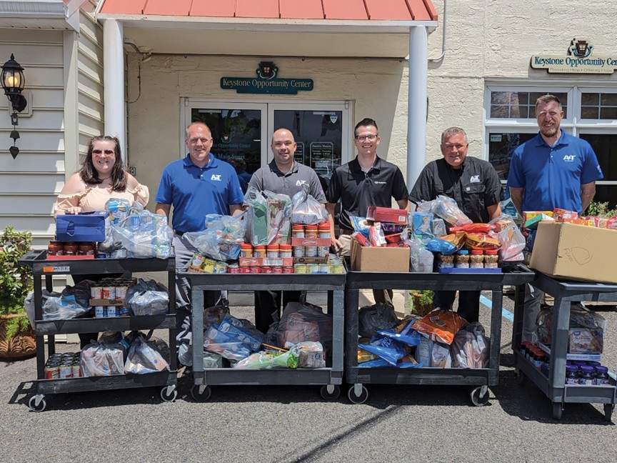 Our neighbors facing food-insecurity now have the opportunity to select the food they require from our food-pantry for their households. Last year our food programs distributed nearly half-a-million pounds of food. Impact