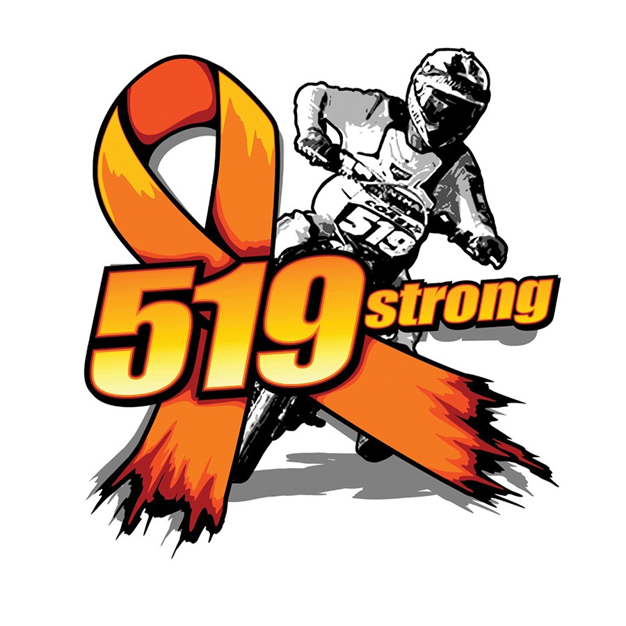 519Strong receiving their check from Subaru at the 2024 Share the Love Event. These funds were distributed to four families who were affected by childhood cancer and diseases in 2024-2025.