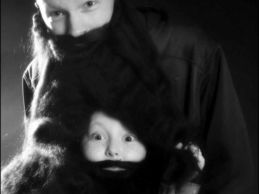 Jeremy and his best friend supporting each other through chemo treatments with laughter and joy. Impact