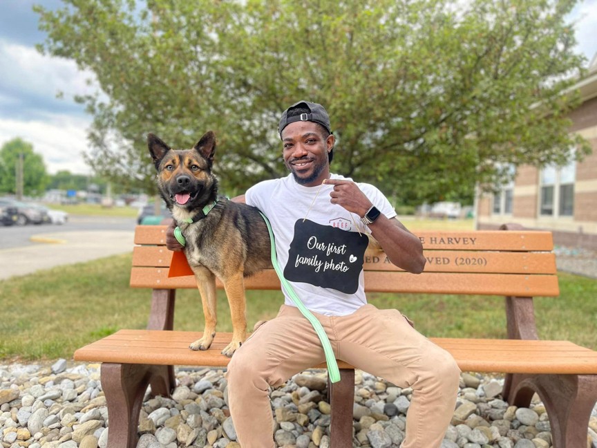 A recent adoption supported by the Subaru Share the Love Event. Impact