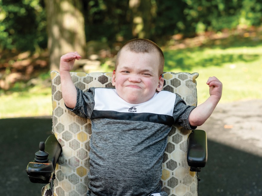 Mason was born with genetic abnormalities affecting his bone growth alongside other complications, he was presented with a difficult path. Mason dreams big, aspiring to share his joy and laughter with the world through music and comedy! Impact