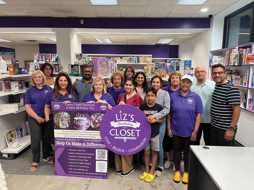 Community helping community! Impact