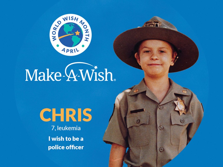 A spark of hope has been found in magical wishes for children like 12-year-old Sophie, who is battling cancer and wished for a Cavalier King Charles Spaniel named Snoopy. Impact