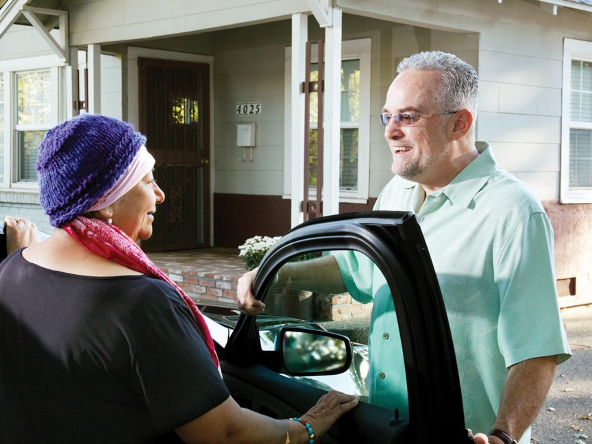 This cancer patient once relied on public transportation to get to treatment—until the American Cancer Society stepped in like family, providing free rides that eased her journey and supported her recovery. Impact