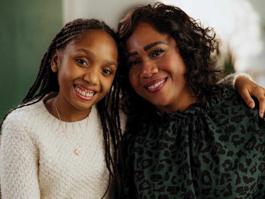 A CLT Rising participant family. Impact