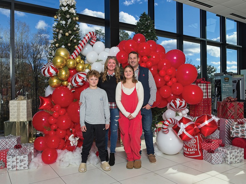 In December, Classic Atlanta Subaru threw a send-off party for wish kid, Blakely, for her wish "to go see the Christmas tree at Rockefellar Center in NYC." The party was a winter wonderland with fun games, gifts, and even a hot chocolate station! Impact