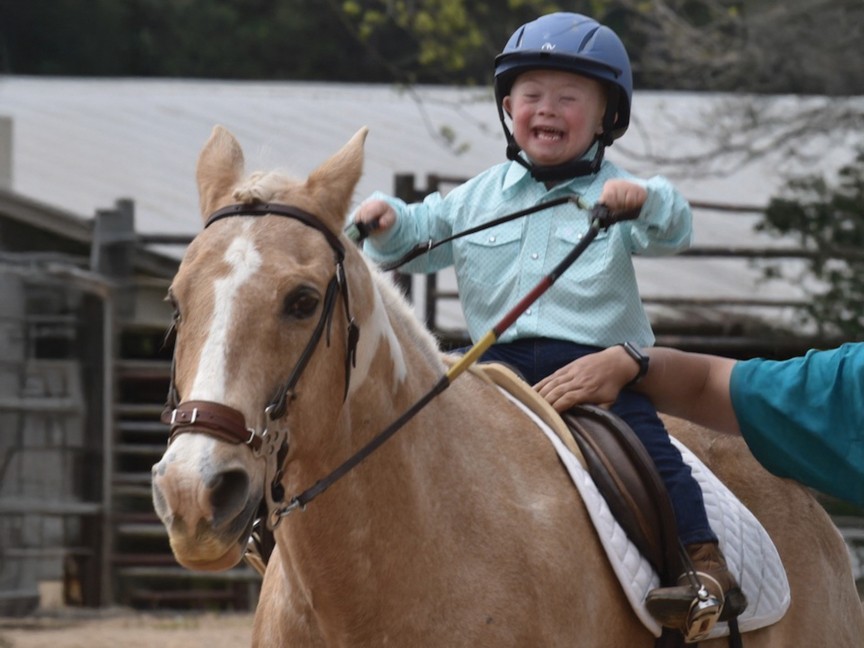 With Subaru's support, a child's therapy turns into an engaging and therapeutic ride at Beyond Limits — his smile says it all. Impact
