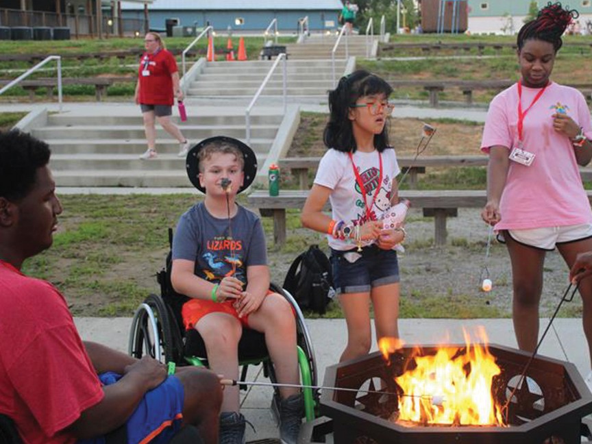 At Camp Twin Lakes, kids with special healthcare needs unlock their potential, become empowered, make friends with other kids facing similar challenges, and have fun doing activities designed specifically for their needs! Impact