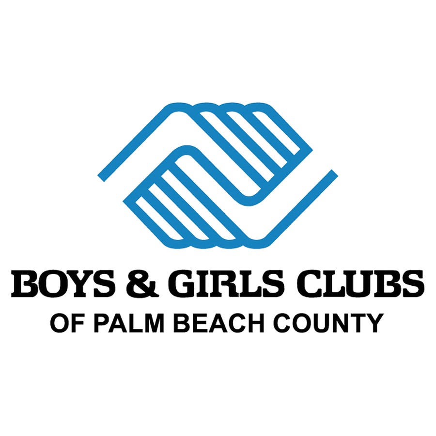 Share the Love check presentation with owner Chuck Schumacher and President & CEO of Boys & Girls Clubs of Palm Beach, Jaene Miranda.