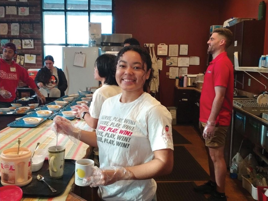 With Subaru's help, Daybreak serves more than 30,000 meals each year to people experiencing homelessness in Macon. Impact