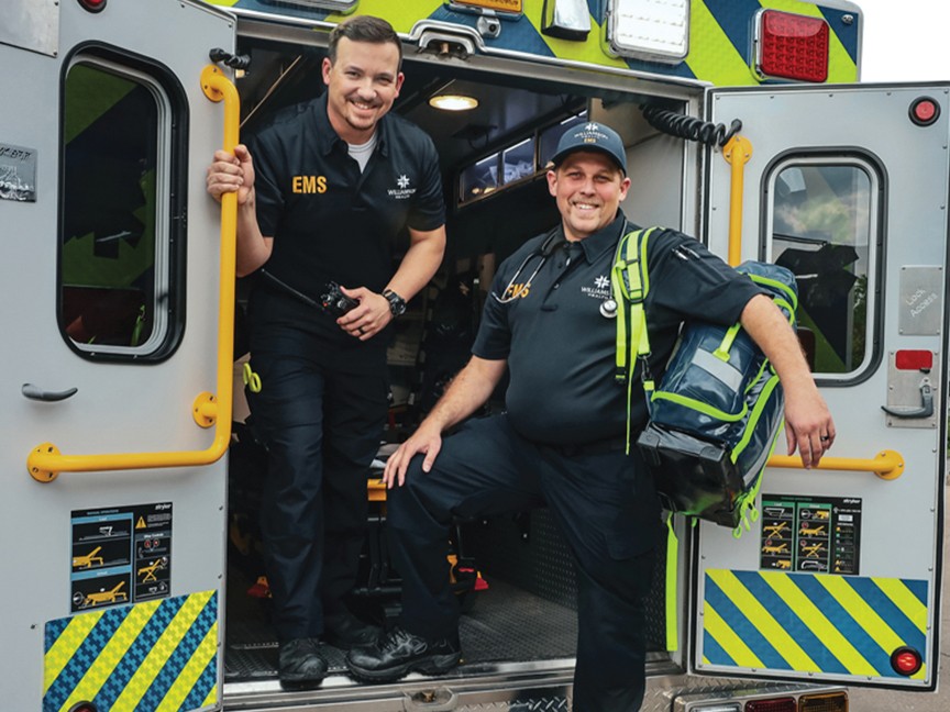 Williamson Health is proud to be the primary 9-1-1 service for all of Williamson County. Impact