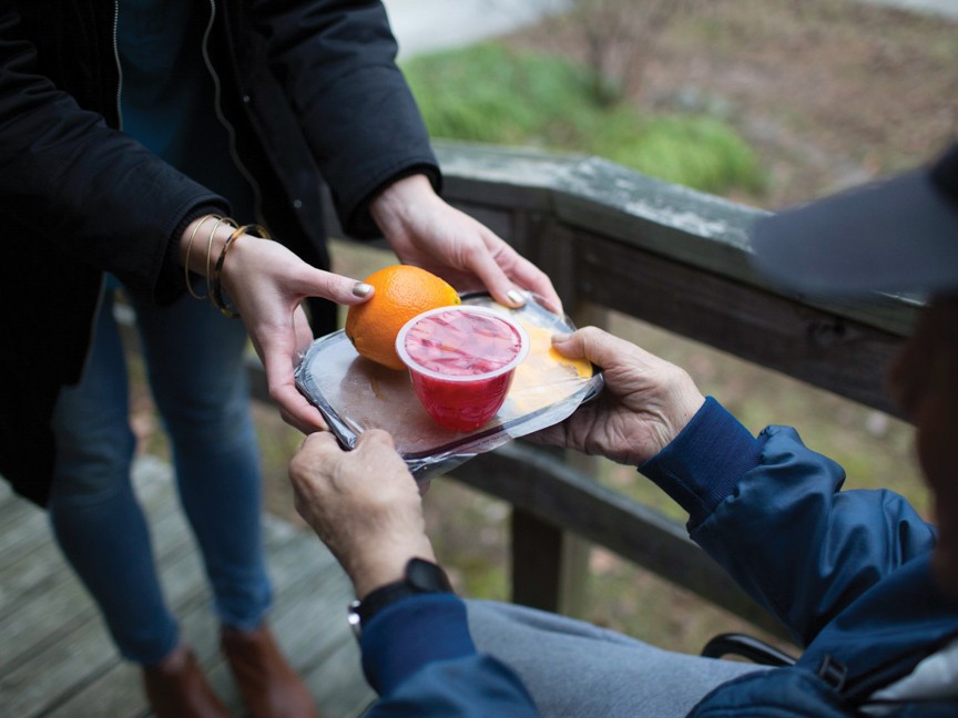 Delivering nutritious meals to more than 500 people daily. Impact