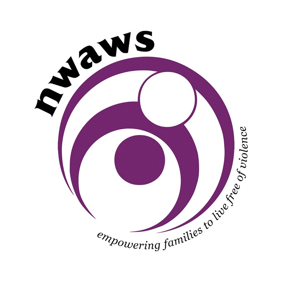 Subaru Share the Love check presentation to members of the NWAWAS leadership team and board of directors.