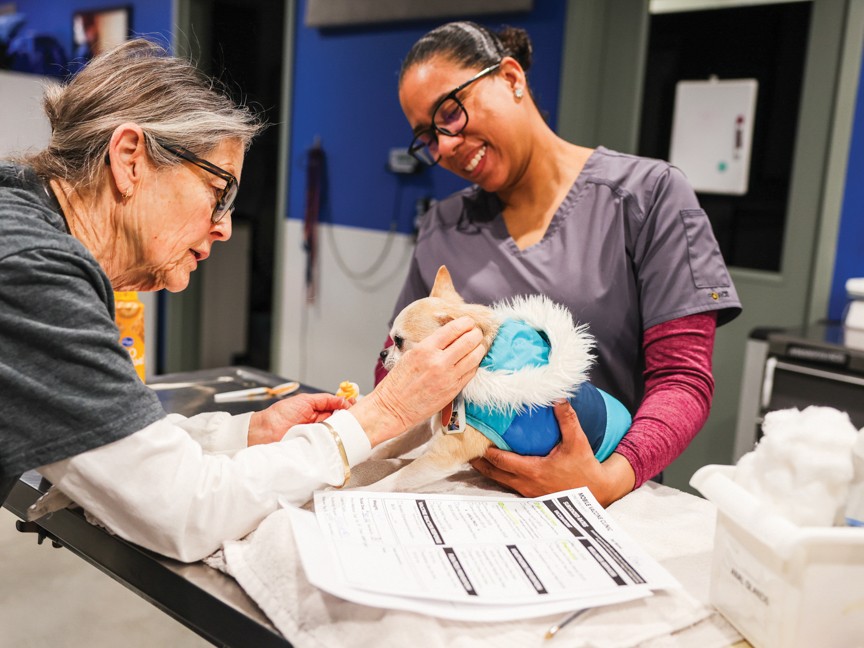 Monroe County Humane Association helps pets stay healthy and at home by providing low-cost vet care, food, and support. By keeping pets with their families and out of overcrowded shelters, we protect the human-animal bond—because pets are family. Impact