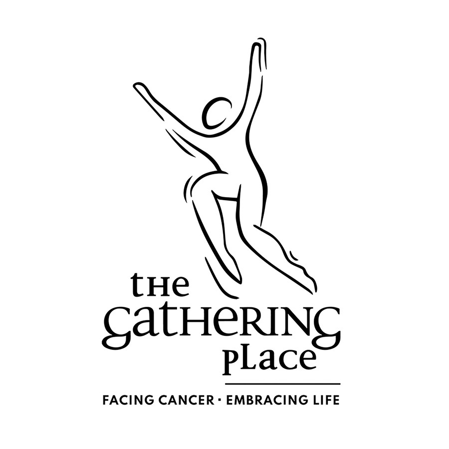 The Gathering Place information table in place at Ken Ganley Subaru Bedford.