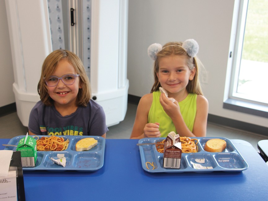 Boys & Girls Club of Detroit Lakes provides healthy meals and snacks to children each and every day they attend programming. In 2024, over 33,000 meals and snacks were served at no cost to local youth. Impact