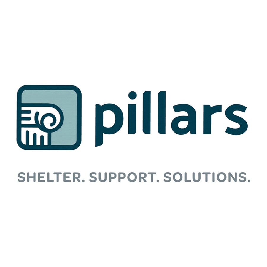 Subaru Share the Love Event check being presented to Pillars staff.