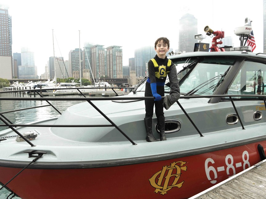 Wish Kid Finnegan got to be a superhero for the day! From the city streets of Chicago to Lake Michigan, then flying by helicopter over the city, Superhero Finnegan saved Chicago from villains. Impact