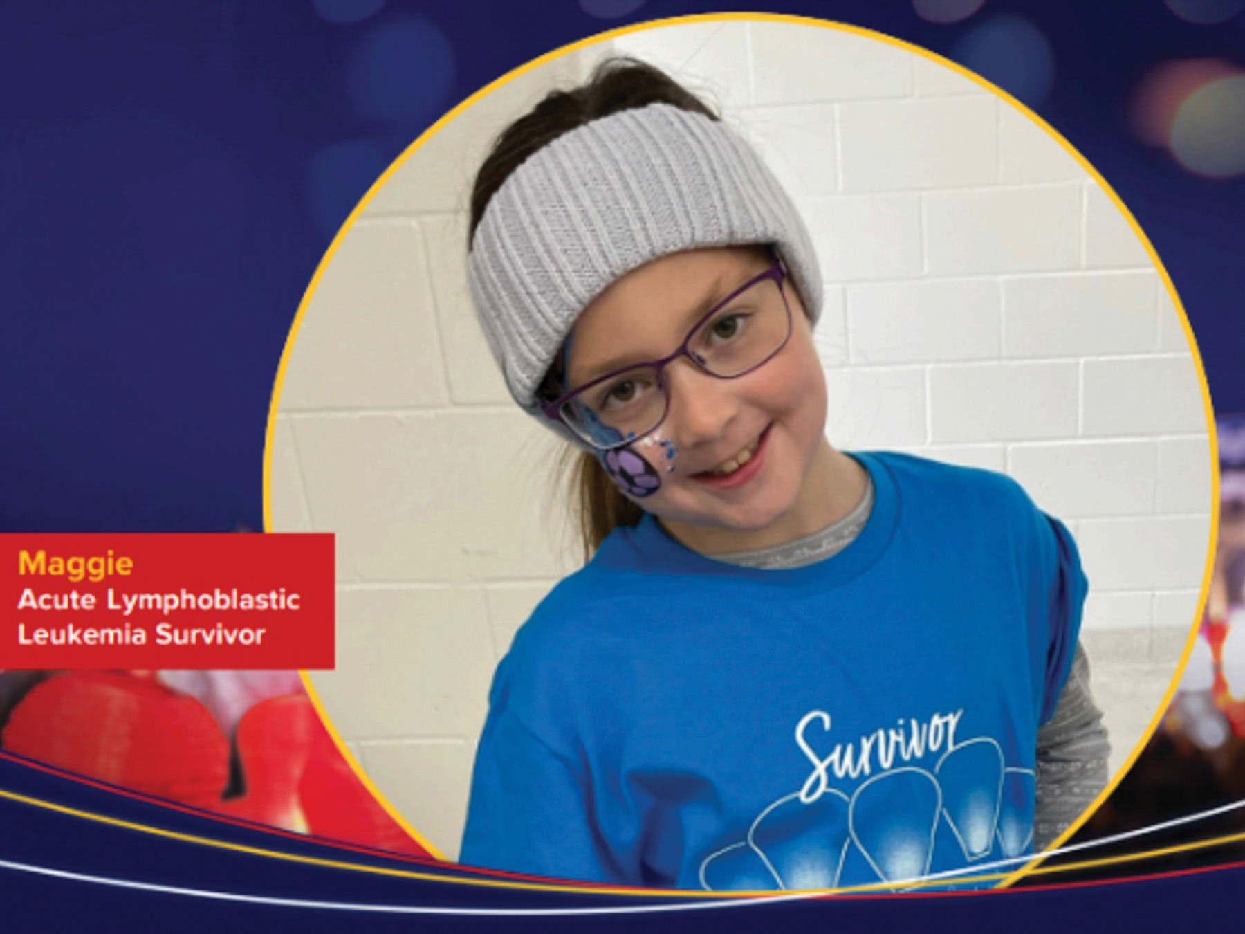 2025 Light The Night St. Louis Honored Hero, Maggie