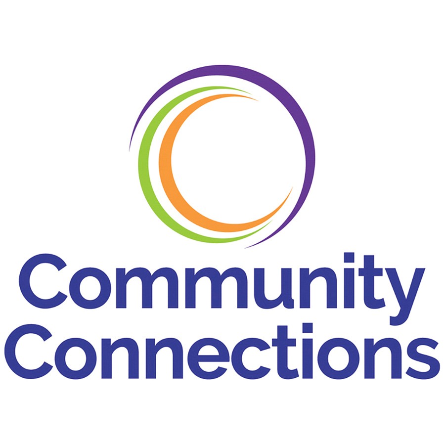 Community Connections, Morehart Murphy, and Subaru representatives gather to celebrate the generous gift from Subaru Share the Love in May, 2024.