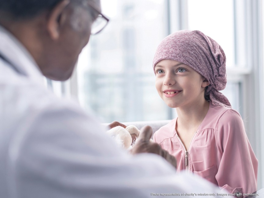 The donations we receive fund cancer research projects. Impact