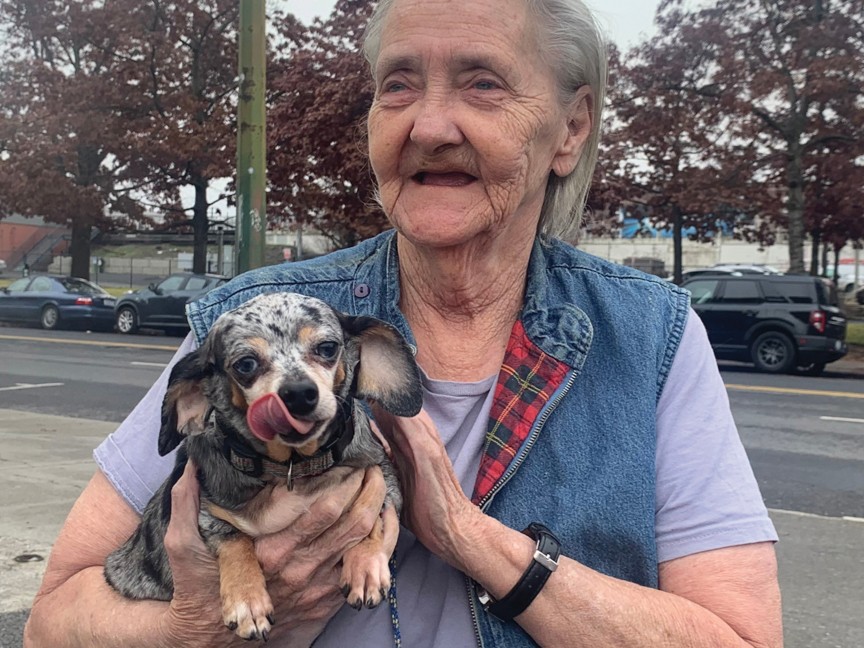 Diane, a homebound senior, shares her days with her loyal dog, Max. Thanks to Meals on Wheels Spokane, Diane receives hot, nutritious meals—and Max gets the food and care he needs through our pet programs and Subaru of Spokane. Impact