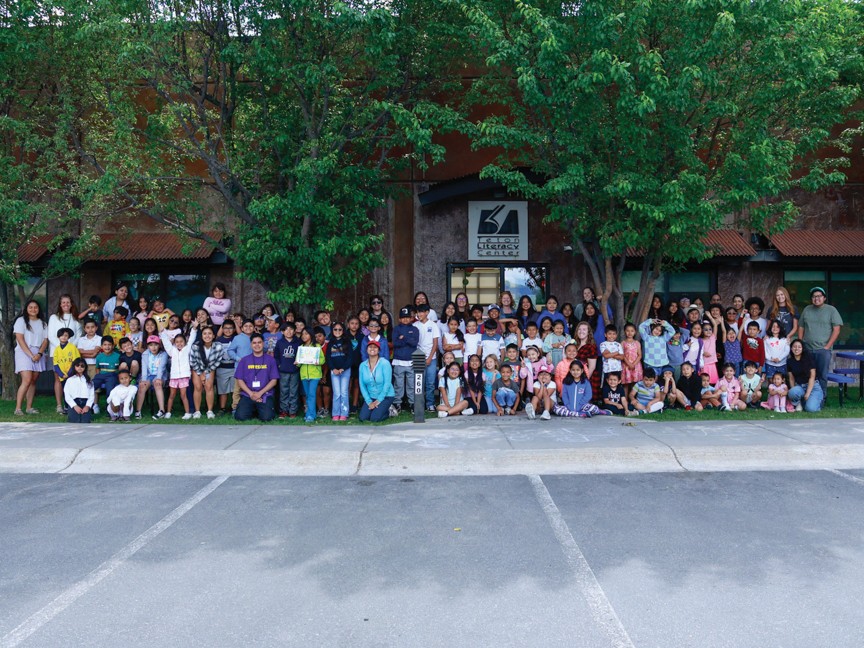 Our free six-week SOAR program serves 85 high-need students. In 2024, participants gained 4 months in literacy and 3.8 in math—reversing the typical 3-month summer learning loss and highlighting SOAR's powerful academic impact. Impact