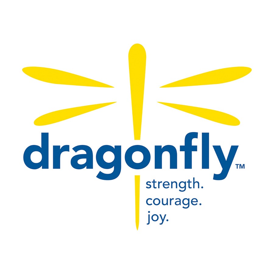 Dragonfly celebrates with the Subaru team as they present their Share the Love fundraising check. The Subaru team has supported Dragonfly since 2019, and raised $44,000 during the 2024 STL annual community fundraising event.