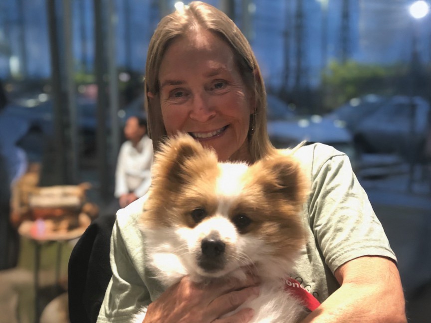 This photo demonstrates the love and kindness of our volunteer foster homes and how dedicated they are to attend our functions and help our rescue dogs find homes. This was at the 2025 Subaru Share the Love check presentation at Subaru Pacific. Impact