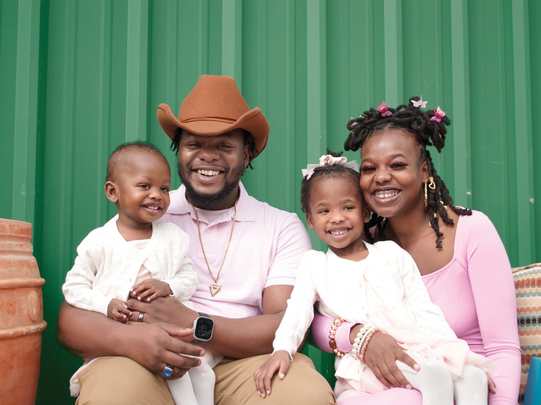 Facing homelessness, this family of four found hope at Providence House. With education, job training, and housing support, both parents now have stable, living-wage jobs and can give their children a safe place to call home.