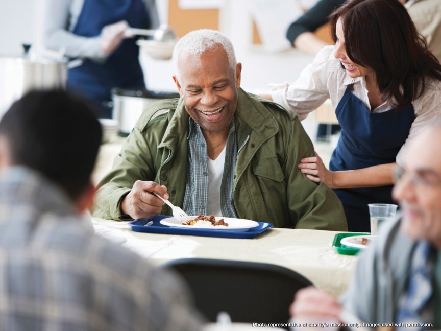 Meals on Wheels West provides lunch bags for distribution to clients. Impact