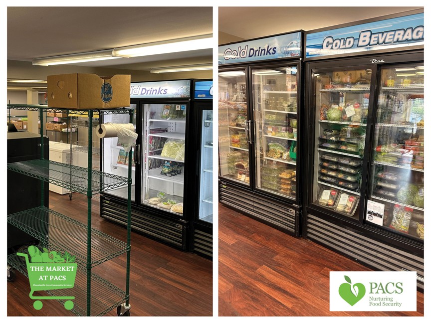With Share the Love assistance, we are able to purchase additional healthy foods keeping our shelves full and providing for an increasing demand for support. Impact
