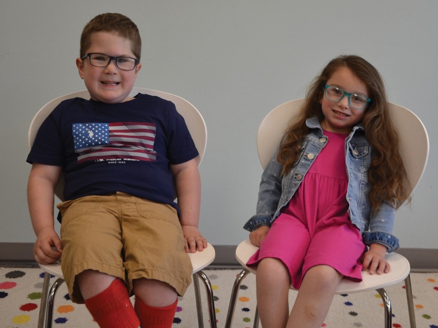 Jonah, pictured with his classmate Abigail, was diagnosed with multiple conditions including Spina Bifida. Through WVCA's educational and therapeutic programs, Jonah is thriving! Thanks to your support, Jonah has been able to flourish at WVCA. Impact