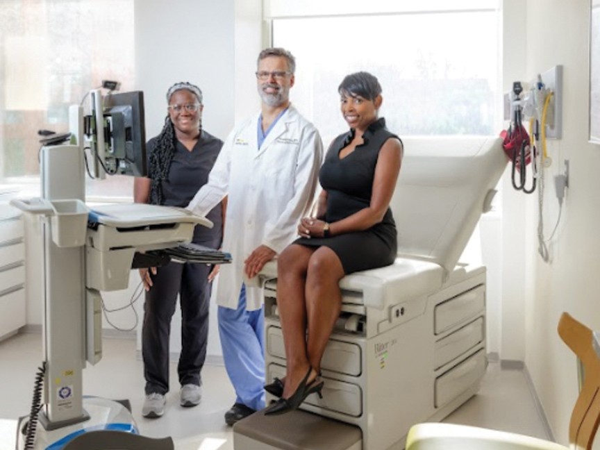 Your gift helps patients at the Ourisman Breast Health Center face challenges with strength, support, and personalized care, guiding them through some of the most difficult moments of their health journey. Impact